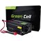 Green Cell 12V uz 230V Automašīnas strāvas pārveidotājs 150W / 300W