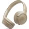 JBL Tune 530BT Bezvadu Austiņas Bēšas