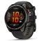 Garmin fenix 8 Pro AMOLED / Sapphire / Carbon Grey Titanium / Sporta Pulkstenis 47mm