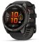 Garmin fēnix 8 Pro 3.56 cm (1.4") AMOLED 51 mm Digital 454 x 454 pixels Touchscreen Black, Grey, Titanium Wi-Fi GPS (satellite)
