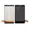 LCD Screen and Digitizer Assembly Black for Nokia XL
