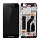 LCD Screen and Digitizer with Front Frame Assembly Black