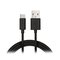 USB to USB Type C Cable 1m black - retail packaged