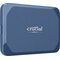 X10 2 Tb Usb Type-C Usb 3.2 Gen 2X2 Blue