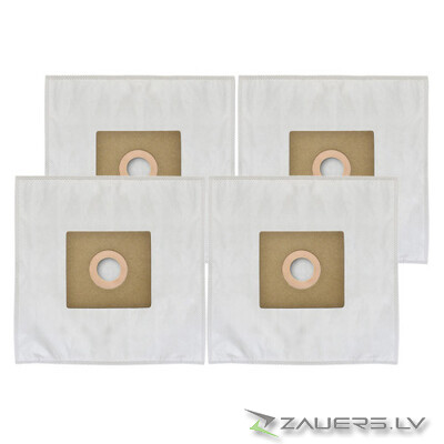 46554 Synthetic Vacuum Cleaner Bags 4 pcs for Lafe OWJ001