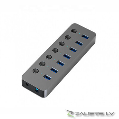 Extra digital Adapter USB A 3.0 - 7 x USB 3.0