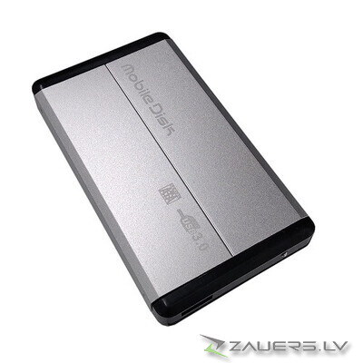 Extra digital 2.5" HDD Case USB3.0, 6.5 cm