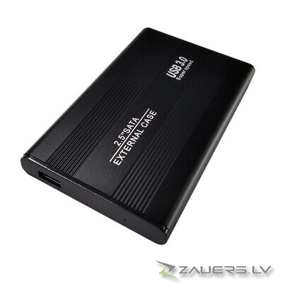 Extra digital 2.5" HDD Case USB3.0, 6.5 cm