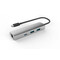 Extra digital Adapter US3.1 to 2-Port USB 3.0 + 1-Port USB 3.1 with Gigabit Ethernet
