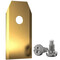 Extra digital Auto-Mover Blade, Titanium Coating 35x18x0.75 mm, 30pcs