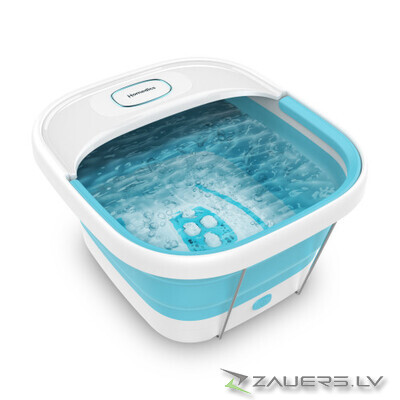 Homedics FB-70BL-EB Smart Space Collapsible Foot Spa