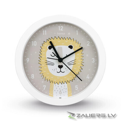 Hama 00186433 Lucky Lion Childrens Desk Clock