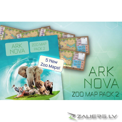 Feuerland spiele Ark Nova: Zoo Map Pack 2