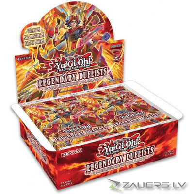 Konami - Yu-Gi-Oh Soulburning Volcano Booster Box Display 36 Pcs (English)