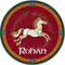Abystyle Lord of The Rings "Rohan" Ceramic Coasters