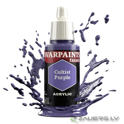 The army painter Warpaints Fanatic: Cultist Purple
