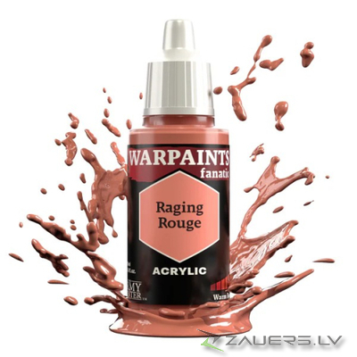 The army painter Warpaints Fanatic: Raging Rouge