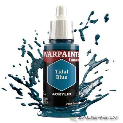 The army painter Warpaints Fanatic: Tidal Blue