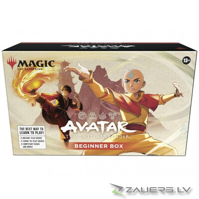 Magic the gathering - Avatar The Last Airbender Beginner Box
