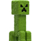 Mattel Minecraft - Movie Creeper figure | 30 cm