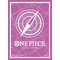 Bandai tcg One Piece Card Game - Official Sleeves 13 - Standard purple