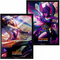 Bandai tcg Riftbound: League of Legends TCG - Vendetta Kayle vs Morgana Art Sleeves (100 Sleeves)