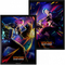 Bandai tcg Riftbound: League of Legends TCG - Vendetta Vi vs Jinx Art Sleeves (100 Sleeves)