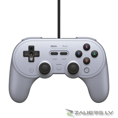 8bitdo PRO 2 wired remote (Gray Edition)