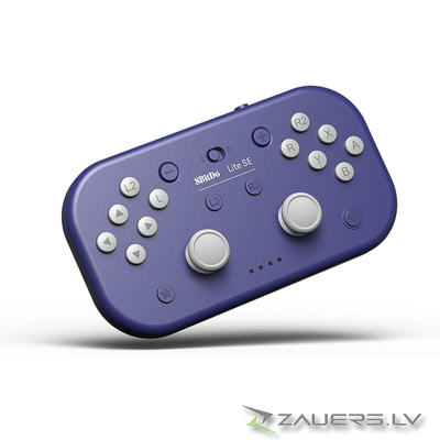 8bitdo Lite SE wireless remote (Purple)