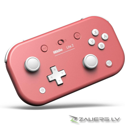 8bitdo Lite 2 wireless remote (Pink)