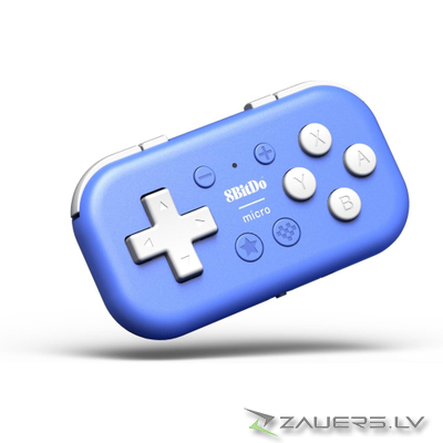 8bitdo Micro Wireless Remote (Blue)