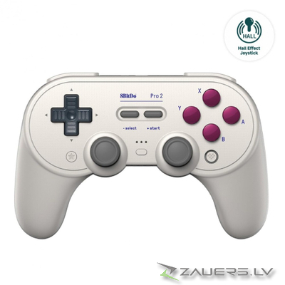 8bitdo PRO 2 Gamepad Hall Ed | Classic