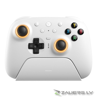 8bitdo Ultimate 2 Wireless 2.4G Controller | White