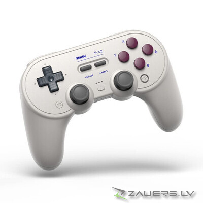 8bitdo Pro 2 bezvadu kontrolieris (G Edition)
