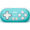 8bitdo Zero 2 Wireless Controller | Turquoise | BT | Switch, Android, PC