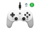 8bitdo PRO 2 wired remote Hall Effect | White | Xbox, PC