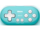 8bitdo Zero 2 Wireless Controller | Turquoise | BT | Switch, Android, PC