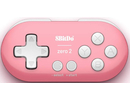 8bitdo Zero 2 Wireless Controller | Pink | BT | Switch, Android, PC