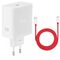 OnePlus 120W USB-A SuperVooc Adapter+ Cable