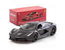 Bburago - 1:18 Laferrari Matt Black / from Assort