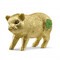 Schleich - Farm World Lucky Golden Pig Limited Edition