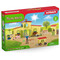 Schleich - Farm World Large Farm With Chicken Coop And Horse Box