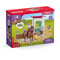 Schleich - Horse Club Horsebox Hannah and Cayenne