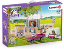 Schleich - Horse Club Big Horse Show With Pick Up And Horse Box