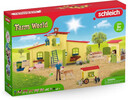Schleich - Farm World Large Farm With Chicken Coop And Horse Box