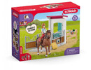Schleich - Horse Club Horsebox Hannah and Cayenne