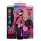 Mattel - Monster High Draculaura Doll With Pink And Black Hair And Pet Bat