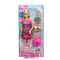 Mattel - Barbie Pink Passport Italy Travel Doll