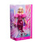 Mattel - Barbie Signature Barbie Deluxe Style Fashion Doll In Metallic Pink Outfit