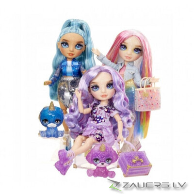 MGA - Rainbow High Rainbow World Dolls Assortment (One of the assortment)